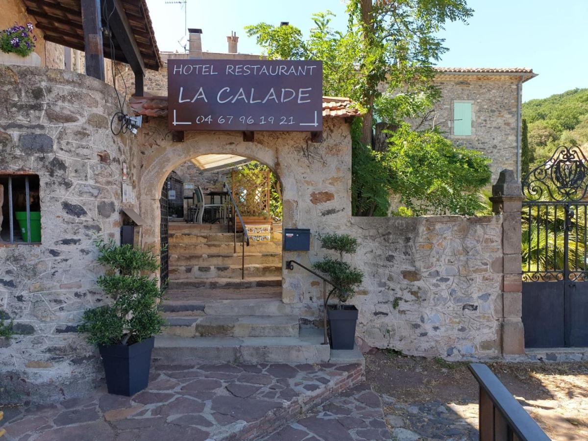 Hotel Restaurant La Calade Octon 외부 사진